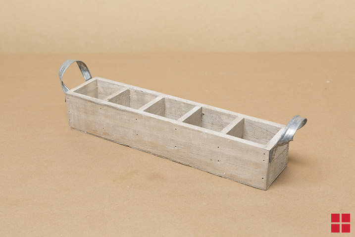 Chalked Mini Crate Project shot