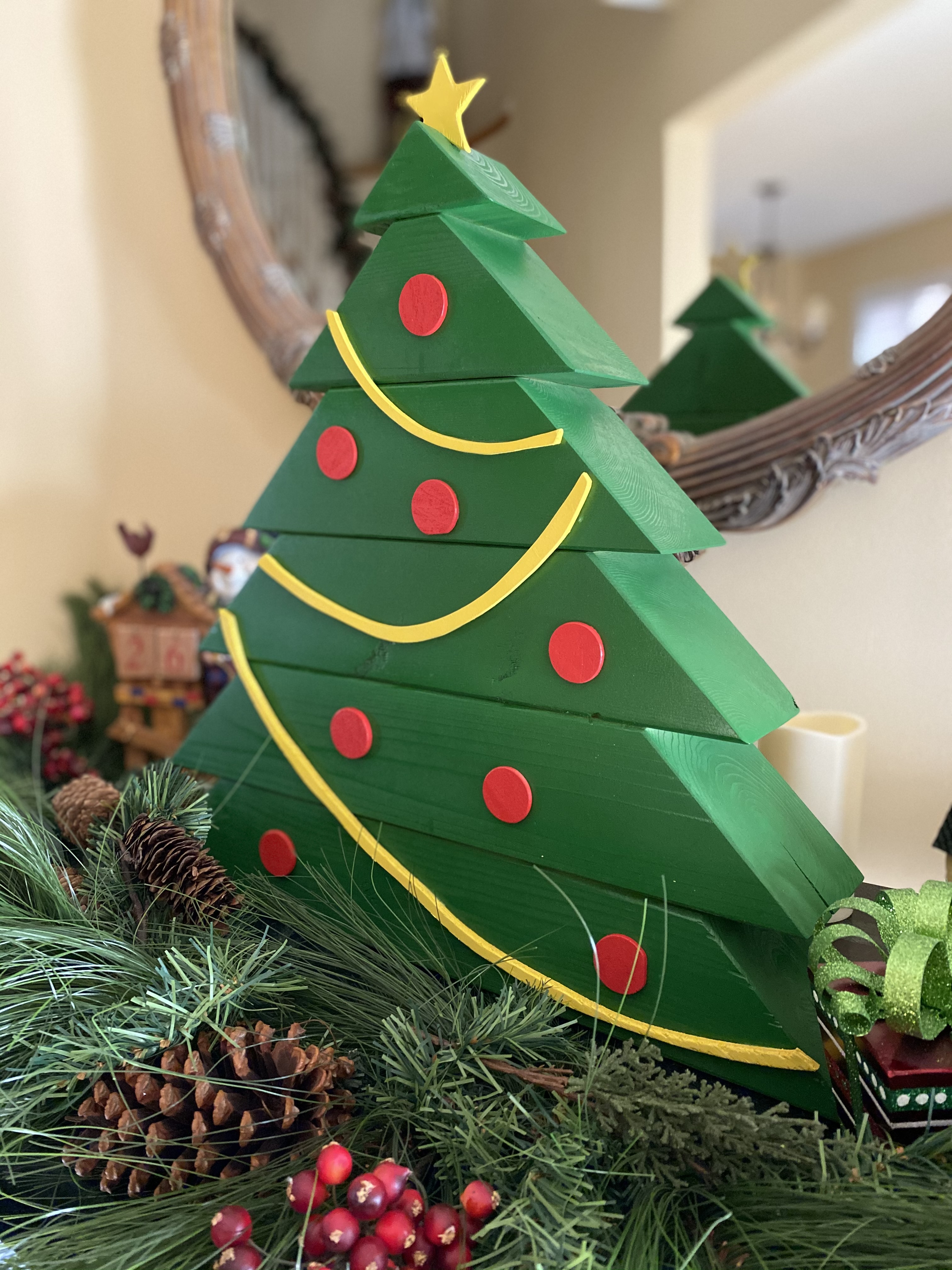 DIY-Table-Top-Christmas-Tree-by-Rust-Oleum-inspirational-Projects