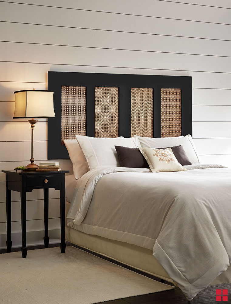 DIY Unique Headboard
