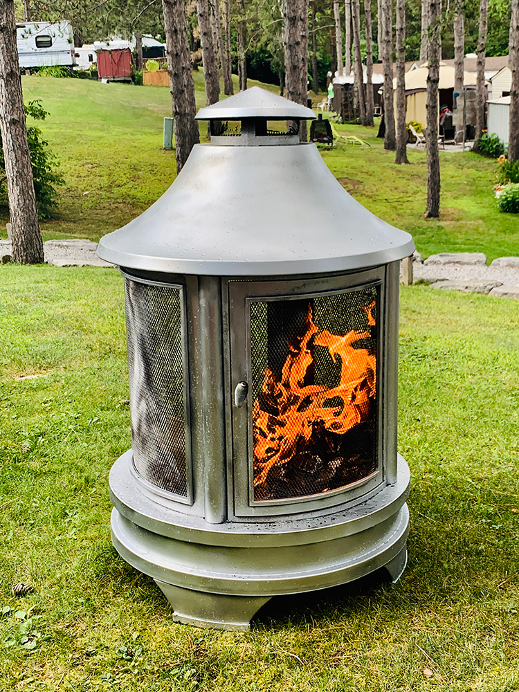 Rust-oleum-spray-paint-fire-pit-project-after