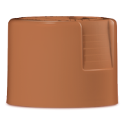 A Brown Spray Paint Cap