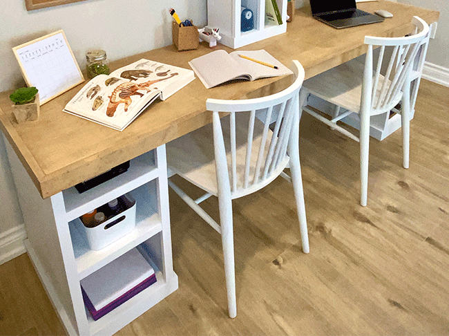 how-to-build-home-office-desk-with-rust-oleum-diy-inpirational-project-after