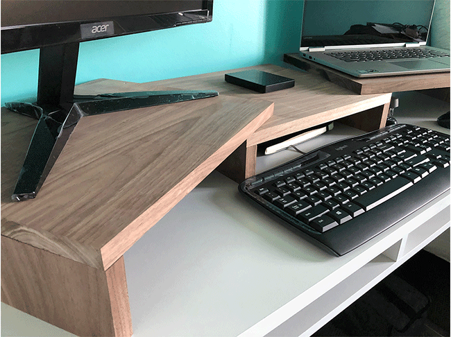 diy-moving-monitor-stand-with-rust-oleum-varathane-by-inpirational-projects-closeup
