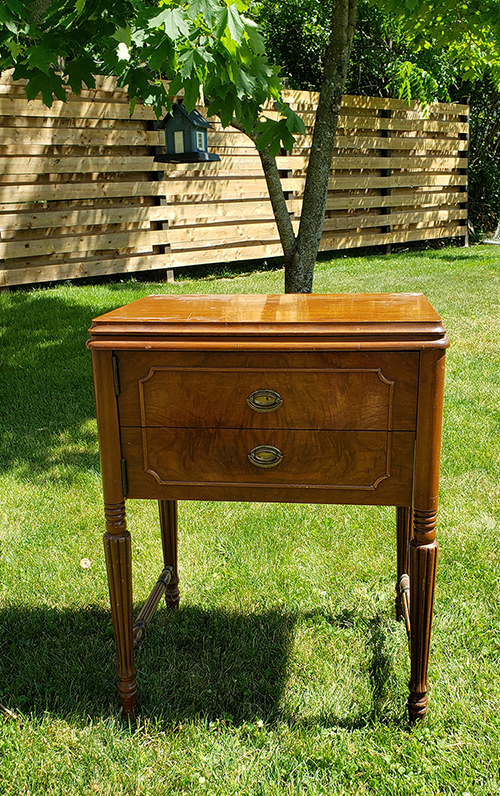 painting-old-sewing-table-rust-oleum-diy-inspirational-project-before