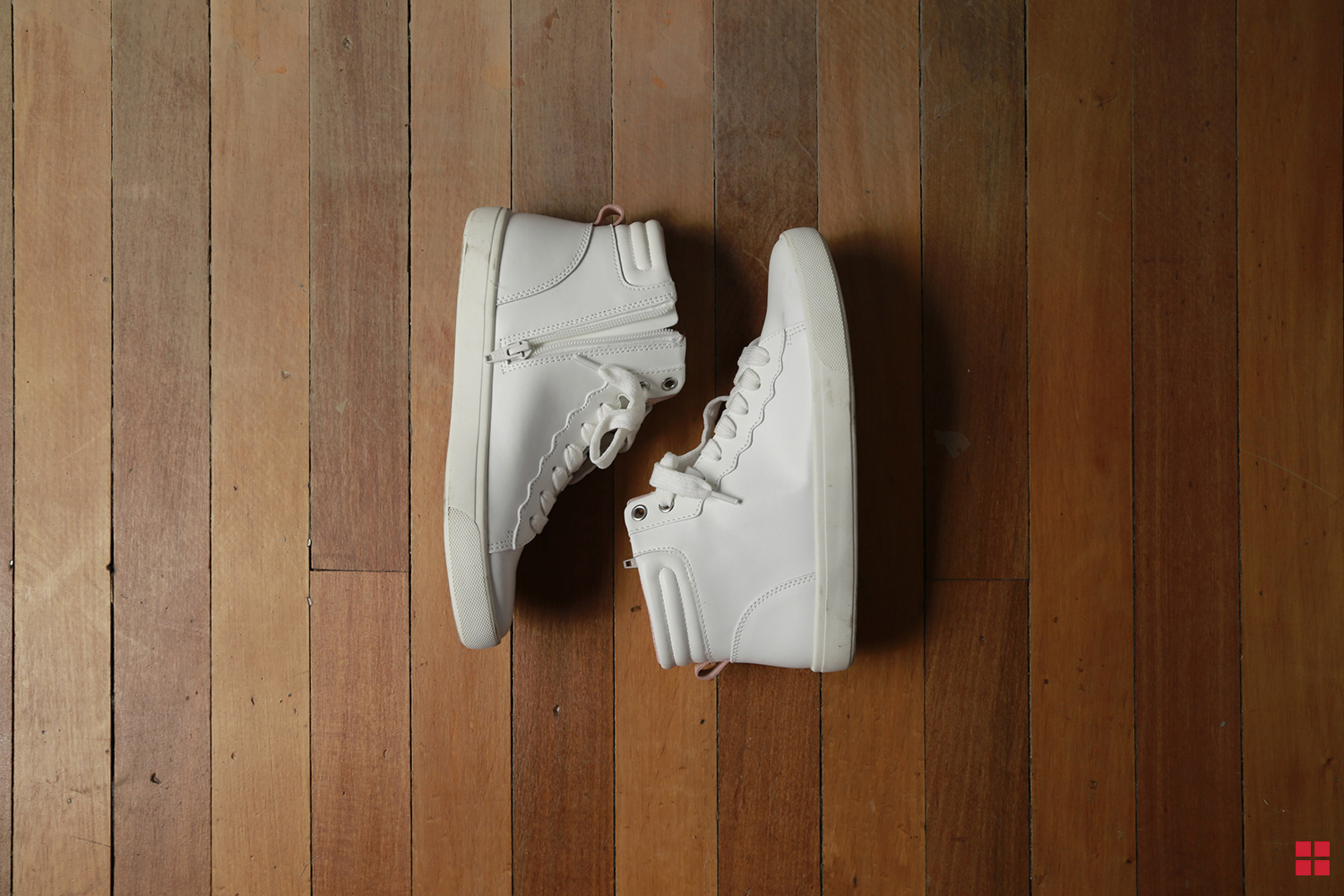 Shoes Before