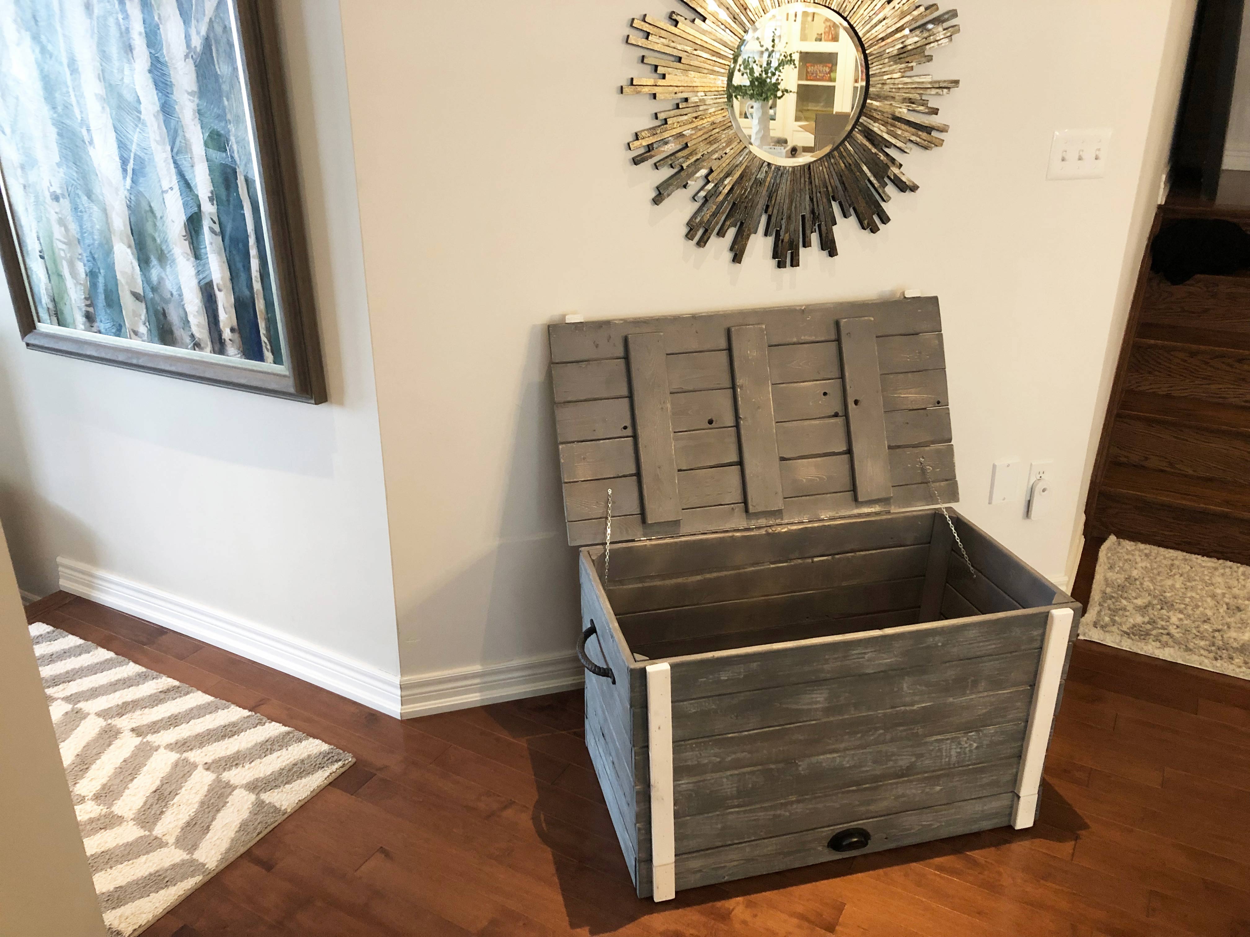 Rust-Oleum-Build-a-Toy-Chest-with-a-Secret-LEGO-Drawer-Inspirational-Project-After