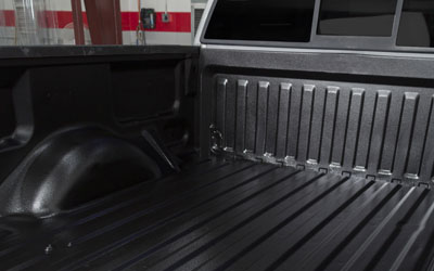 Truck Coating in Black
