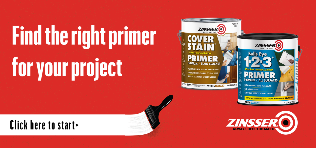 Zinsser Primers