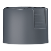 A Gray Spray Paint Cap